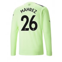 Manchester City Riyad Mahrez #26 Tredjetrøje 2022-23 Langærmet